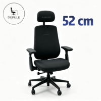 Chaise LiberNovo Maxis Pro, soutien lombaire adaptatif, siège ventilé, appui-tête réglable, chaise de jeu pour ordinateur, pour le bureau et la maison