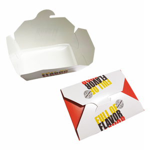 Cajas de Cartón Kraft para Hamburguesas y Papas Fritas de Mcdonald's, Impresión Personalizada, para Comida Rápida para Llevar - Product Image 1