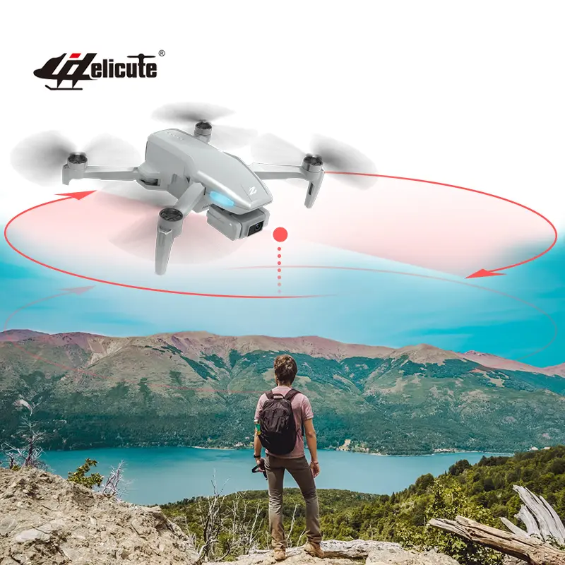 Long Flying Distance Dron Gps 5g Wifi Fpv 4k 1080p Camera Drone Helicopter Brushless Selfie Foldable Rc Toy Drone