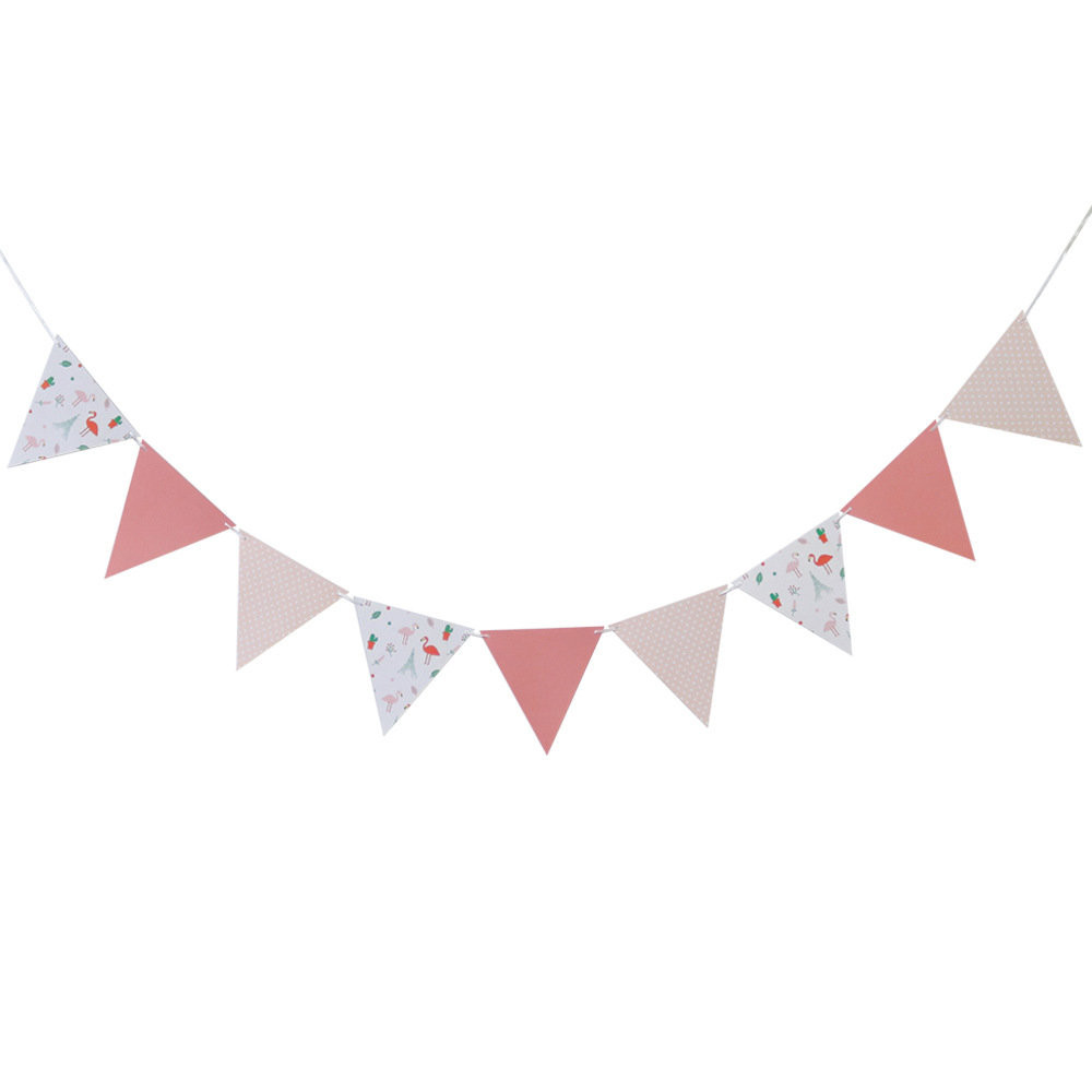 banderín de flamenco