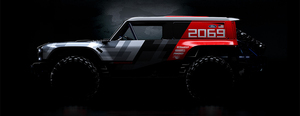 Nuevo MJX H8P 1/8 escala Metal sin escobillas RC Cars 2S 3S todoterreno camión Rock Crawler ALLROCK Defender escalada 4WD RC Cars - Product Image 4