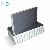 Panneau d'isolation écologique PUR/PIR ignifuge en mousse rigide à faible conductivité thermique, garantie 1 an pour usage industriel