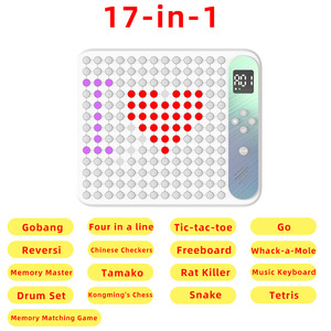 9-in-1 14-in-1 17-in-1 Intelligent Five-in-a-Row <strong>Chess</strong> Flying <strong>Chess</strong> Checkers Go AI <strong>Electronic</strong> <strong>Chess</strong> <strong>Board</strong> Parent-Child - Product Image 6