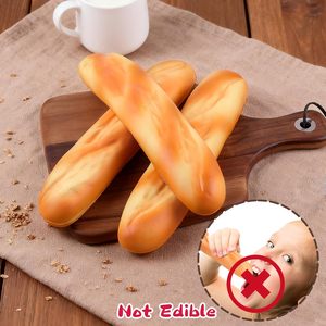 ของเล่นขนมปังบาแกตต์แบบนิ่ม 3 ชิ้น ยี่ห้อ Anboor ของเล่นจำลองอาหาร ช่วยเสริมสร้างจินตนาการ - Product Image 5