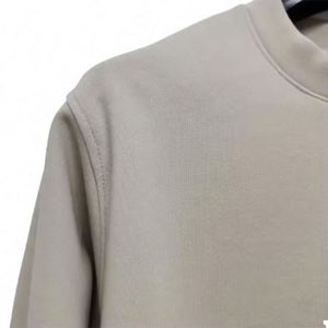 Customized Color & Size Lined Embroidered/Printed Winter/Autumn/Spring ODM <b>Pullover</b> <b>Men</b> Women's Crewneck Hoodies - Product Image 6