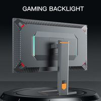 Moniteur de jeu plat OEM 27 pouces IPS Mini-LED 3840x2160 144Hz Taux de rafraîchissement RGB 4K HDR Anti-lumière bleue pour ordinateur de bureau