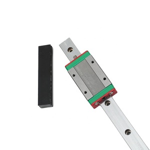 Composants de base de rail de tour MGN 12 mm en acier inoxydable avec roulement, haute précision - Product Image 1