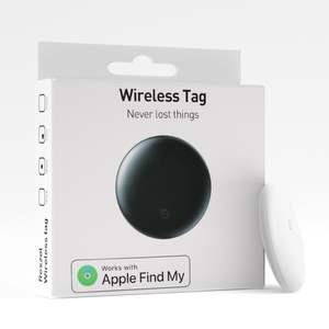 Etiqueta Inteligente MFi Find My ITag Air, Rastreador GPS Mini para Mascotas, Perros, Monedero, Equipaje, Llaves, Localizador Inteligente para Apple - Product Image 1