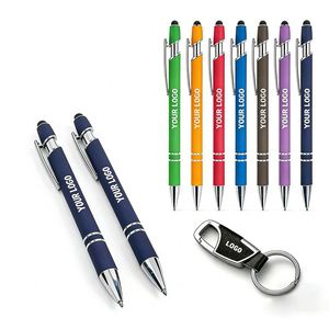Custom With Logo Metal Ballpoint Pen Promotional Business Gift Ball <b>Point</b> Pens - Product Image 1