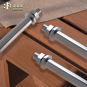 Perno de Expansión Baifit M8 M10, Zincado, Acero Q235 Grado A Nivel 4.8, Para Uso en Construcción - Product Image 1
