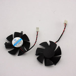 Ventilateur de refroidissement de <span class=keywords><strong>carte</strong></span> graphique GPU VGA 2 broches XY5010H12S/01 R7-250 R7-240 R5-230 pour cartes vidéo R5 230 R7 240250 - Product Image 2