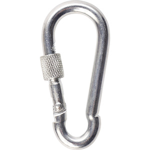 คาราบิเนอร์ คานเลอ โลหะผสมเหล็กกล้า ตัวล็อคเพื่อความปลอดภัยแบบปลดเร็ว ตัวเชื่อมต่ออเนกประสงค์ - Product Image 1