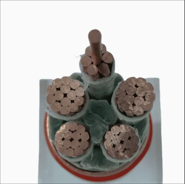 YTTWY Copper Armored Mineral Insulated PVC Jacket Fire Survival Cable for Home Appliances Industrial Construction Use Nuclear