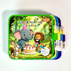 Álbum de Acuarelas EVA para Colorear con Diseños Impresos para la Educación Artística Infantil, Regalo para Cumpleaños y Festividades - Product Image 2