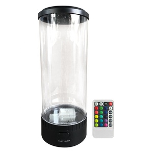 Howlighting tùy chỉnh tưởng tượng bảng đèn 7 màu sắc thay đổi điện vòng ánh sáng ban đêm Thạch Cá Aquarium Lava đèn sứa đèn - Product Image 5