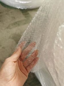 โรงงานขายส่งกวางตุ้ง ฟิล์มกันกระแทก LDPE แบบม้วน  แผ่นพลาสติกห่อหุ้ม  บรรจุภัณฑ์ถุงกันกระแทกแบบฟองอากาศ  ฟิล์มแบบชั้นเดียว/สองชั้น - Product Image 6
