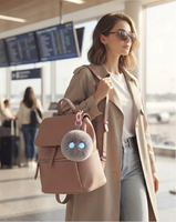 Robot intelligent IA, compagnon électronique en peluche, interactif, pour adultes et enfants, cadeau de vacances et d'anniversaire