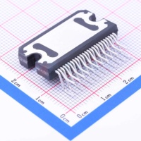 Chips CI TDA 7388 de Alta Calidad, Marca Original, FLEXIWATT-25, Paquete de Integración Estándar, Amplificador