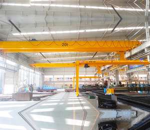 Grúa Puente Monoviga de Primera Calidad, Elevación Confiable para Talleres Industriales - Product Image 4