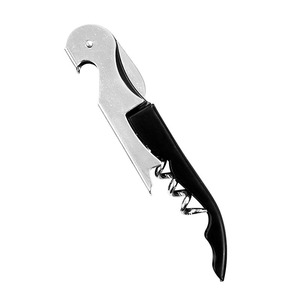 Seahorse Bottle Opener Black Multifunctional Portable Folding Corkscrew For Wine Beer Home Use - Product Image 5