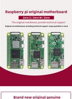 Kit de Aprendizaje con Placa de Desarrollo Raspberry Pi Zero 2W/WH para Programación de Computadoras en Python, Modelo RP3A0-AU