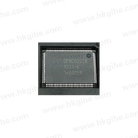 Lista original de materiales CD.VCD.DVD. Chip de decodificación para automóvil IC SPHE8202H-LS SPHE8202H-S en stock