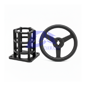 บริการพิมพ์ SLS สำหรับชิ้นส่วนแฮนด์วีลวาล์วในอุตสาหกรรมน้ำมันและก๊าซ ที่มีความคลาดเคลื่อน 0.005 มม. และพื้นผิวเรียบแบบ Ra 0.4 - Product Image 1