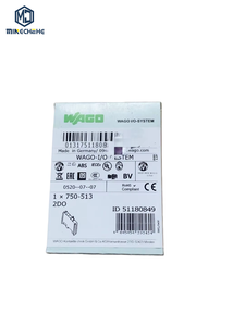 Module PLC 750-513, module de contrôle industriel, module d'entrée numérique, module de contrôleur logique programmable, module d'automatisation industrielle - Product Image 1