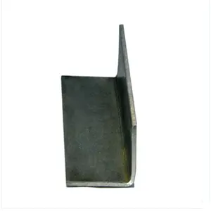 Gran oferta ángulo de acero ASTM A36 A53 Q235 Q345 carbono igual ángulo de 2 pulgadas acero galvanizado hierro L forma 60X60mm 100X100mm 250x250 M