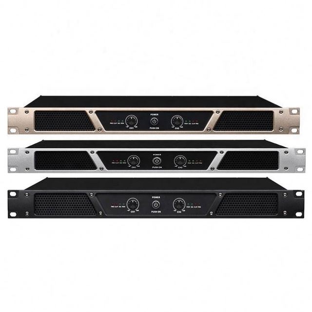 Aoshen High Quality MA500 Audio Equipment Power Amplifier Professional Sound Power Amplifiers 2 Channels for KTV Theater