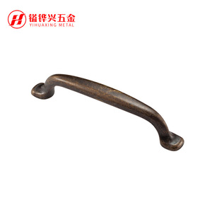 Yihuaxing Metal Cabinet Handle Zinc Alloy Bar Shape European Style Durable Furniture Drawer Wardrobe <b>Door</b> Handle B5008 - Product Image 1