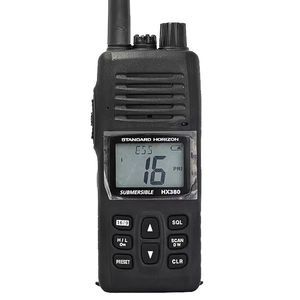 Radio marine VHF étanche et anti-explosion Standard Horizon HX380, talkie-walkie - Product Image 5