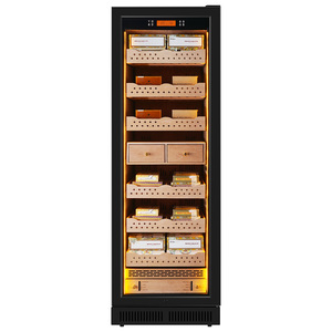 Caping — meuble à cigares pour Cabinet de cigares, contrôle de la température de l'humidité, <span class=keywords><strong>Fuke</strong></span> Jifeng Verona Lubinski, pour dubaï, 2000 - Product Image 4