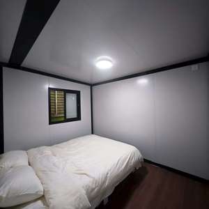 <span class=keywords><strong>Maison</strong></span> conteneur intelligente pliable de luxe 20/40 pieds pour hôtel, <span class=keywords><strong>prix</strong></span> compétitif, vente <span class=keywords><strong>en</strong></span> gros, <span class=keywords><strong>maison</strong></span> <span class=keywords><strong>préfabriquée</strong></span> extensible personnalisée - Product Image 6