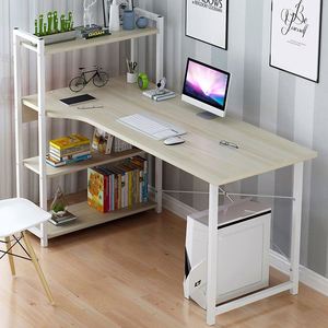 Industrial <strong>Factory</strong> <strong>Direct</strong> <strong>Supplier</strong> L-shaped Gaming <strong>Computer</strong> Corner Desk Home <strong>Office</strong> Furniture Wooden Pc Desk - Product Image 3