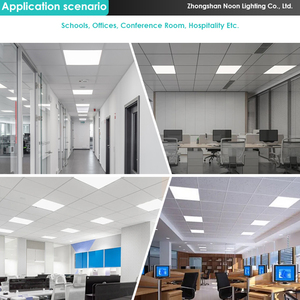 Nổ hiện đại Thiết kế mới lạ 36 wát <span class=keywords><strong>LED</strong></span> phẳng Bảng điều chỉnh ánh sáng nhôm SMD điều chỉnh điện Trần penanl đèn - Product Image 6