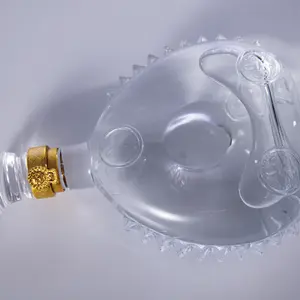 无铅加厚型倾析器路易十三酒瓶葡萄酒家用密封玻璃瓶