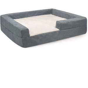 Colchón Ortopédico de Espuma Viscoelástica <span class=keywords><strong>para</strong></span> Mascotas, Cama de Lujo Lavable de Diseño Personalizado <span class=keywords><strong>para</strong></span> Perros, Sofá de Espuma Viscoelástica <span class=keywords><strong>para</strong></span> Gatos - Product Image 1