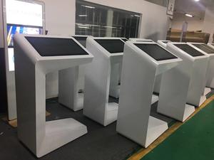 Kiosque intelligent de 27 pouces pour hôtel, aéroport, enregistrement et départ automatiques, machine tactile en libre-service, consultation, contrôle de santé - Product Image 6