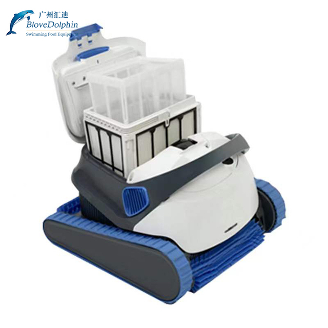 Dolphin S300i ABS Automatic Robot Vacuum Cleaner for Outdoor Family & Spa Pools Use