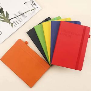 Classic Creative Pu Leather Hardcover Organizer/Planner Office School Portable <b>Journal</b> Notebook Customize Stationery Supplies A6 - Product Image 3