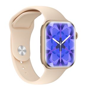 Montre connectée DF HD10MINI avec surveillance de la pression artérielle, de la fréquence cardiaque, de l'oxygène sanguin, rappel de sédentarité, suivi du sommeil et surveillance automatique de la fréquence cardiaque - Product Image 3