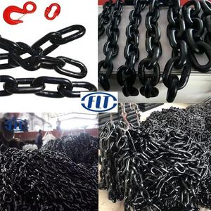 Lớp 80 cường độ cao G80 G100 En818-2 thép đen liên kết ngắn nâng chuỗi - Product Image 5
