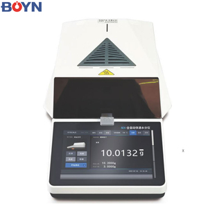 BN-XY-MX Series Intelligent Automatic Umidade Medidor Touch Screen Pesando Máquina Lab Smart Umidade <span class=keywords><strong>Analyzer</strong></span> - Product Image 1