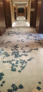 Alfombras Modernas de Pelo Largo con Diseño Personalizado, Hechas a Mano con Mezcla de Lana y Estampado Animal para Sala de Estar - Product Image 5