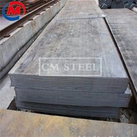 Personnalisé 45 #   Plaque d'acier au carbone laminée à chaud conforme à la norme de fabrication ASTM 1045