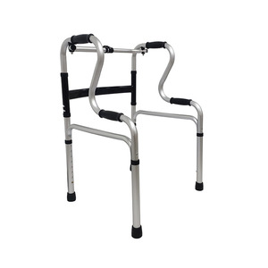 Custom Medical Hospital Aluminium Adults Seniors Elderly Upright <strong>Walker</strong> Rollator Folding Frame <strong>Seat</strong> Walking Aids <strong>for</strong> Disabled - Product Image 1