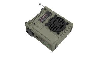 Radio de banda <span class=keywords><strong>FM</strong></span>, AM, SW, WB, AIR, BT, TF, aplicación de juego, Control remoto inteligente, linterna, SOS - Product Image 6
