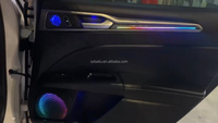 Éclairage ambiant dynamique pour voiture Ford Mondeo RHD, éclairage LED intérieur, kit d'accessoires de voiture, symphonie