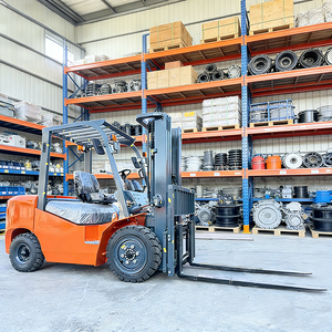 Özelleştirilebilir 2 Ton 3.5 Ton 4 Ton 5 Ton 6 Ton Dizel Forklift Dizel Motorlu Forklift Fabrika Toptan Kamyon Kaldırma Forklifti - Product Image 3